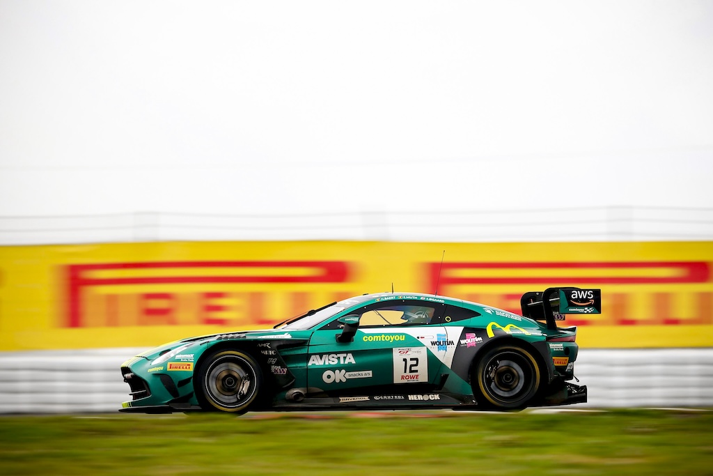 Sebastian Øgaard tæt på GT3-podie på Nürburgring
(Foto: SRO Motorsports Group)